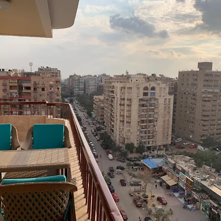 Deluxe Apartment Nasr City-3
